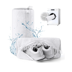 Shoe Washing Machine Bag,Shoe Laundry Bags for Sneakers, Reusable Shoe Cleaning Bag for All Shoe Sizes 2 Pcs Shoe Washing Machine Bag,Shoe Laundry Bags for Sneakers, Reusable Shoe Cleaning Bag for All Shoe Sizes 2 Pcs