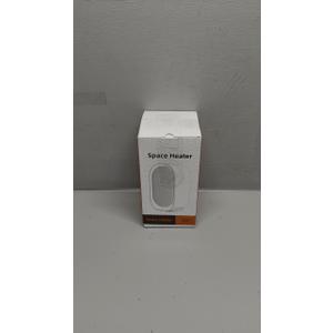 Space Heater, Portable Small Heaters for Indoor Use, Electric Desk Heater with Overheat and Tip-Over Protection, Mini Personal Heaters for Home Office Workspace, White