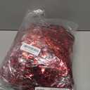 70 Ft Christmas Tinsel Garland Metallic Tinsel Twist Garland Glitter Christmas Tree Hanging Decorations for New Year Party Birthday Holiday Indoor Outdoor Supplies (Red)