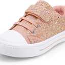 K KomForme Toddler Shoes Boys Girls Canvas Sneakers Size 10