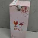 Innqoo Candle Warmer Lamp with Timer, Dimmable Candle Warmer for Jar Candles, Height Adjustable Wax Melts Warmer, Birthday Gifts for Women Mom, House Warming Gifts New Home Decor (Regular (4.7 in)