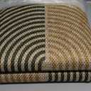 Amazon.com: Lahome Modern Rainbow Easy Jute Rug, 2x8 Hallway Runner Washable Rugs for Entryway Farmhouse Kitchen Rug, Non Slip Indoor Outdoor Carpet Contemporary Throw Door Mat for Bedroom Porch , Home & Kitchen, Nature Bicolor