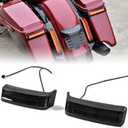 LED Saddlebag Light for Harley 14-23, Smoke Extended Saddle Bag Side Luggage Run Brake Turn Signal Tail Light for Harley Touring Street Road Electra Glide Ultra Limited 2014-2023 Accessories