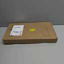 EDISHINE LED Corner Floor Lamp, 57.5" Minimalist Dimmable Sleek Light, Adjustable Height, Standing Tall Floor Lamps for Living Room, Bedroom, Office, 3000K Warm White Light, Black