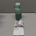 Momcozy Portable Milk Warmer for Travel  Dual Heating Modes for Breast Milk & Water, Portable Bottle Warmer with Fast Heating & Long Battery Life, 17 Ounces Large Capacity to Meet Your All-Day Needs (Gradual Change of Green)