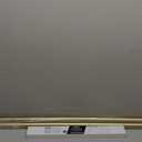 BlastHome Non-Adjustable Luxury Curtain Rods for Windows, 1  Rod Set, 6 foot Fixed Length (Two Rods Connect for a Seamless Look), Brushed Gold