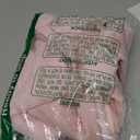 AVOIN colorlife Happy Mother's Day Love Heart Pink Throw Pillow Covers, 18 x 18 Inch Gift Home Decor Soft Plush Faux Fur Jacquard Cushion Case for Sofa Couch Pink, 18" x 18" (Pack of 2)