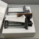 Outdoor Light Fixture Motion Sensor, 2-Pack Exterior Motion Sensor Lights, Aluminum Outdoor Garage Lights Motion Sensor, ETL Listed Dusk to Dawn Outside Lights for House, Garage, Porch (Black)