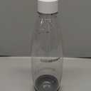 sodastream 1L Twin Pack Dishwasher Safe Slim Bottle (Black)