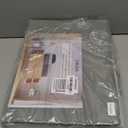 Extra Large Storage Baskets with Lids 4 Pack, 33 QT Throw Blanket Basket for Living Room - Stackable Decorative Closet Shelf Organizers and Storage Box for Organizing Clothes Towels Book - 16x12 in (White with Grey)