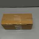 Motion Sensor Solar Stair Lights Outdoor, 8-Pack Super Bright LED Solar Powered Step Lights for Outside, 550LM IP67 Waterproof Outdoor Sensor Lights for Stair Porch Yard Deck, Warm White