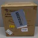 Bonsaii 6-Sheet Micro-Cut Paper Shredder, P-4 High-Security for Home & Small Office Use, Shreds Credit Cards/Staples/Clips, 3.4 Gallons Transparent Window Wastebasket, Black (C234-A)