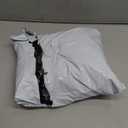 YSJILIDE Inflatable Travel Foot Rest Pillow, Travel foorest Pillow for Kids/Adults, Adjustable 3 Layers Height Leg Rest Pillow, Great for Living Room, Train, car (2 Pack)