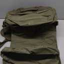 Haimont 45L Gym Duffle Backpack Bag Convertible Travel Duffle with Shoes Compartment for Men Women with Straps, Water-resistant, Army Green