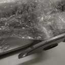 Drop Arm Bedside Commode, Commode with Padded Seat and Backrest, 500lbs Capacity, 5.81QT Removable Bucket, Adjustable Height Portable Toilet for Adults, Gray