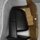 Right Passenger Side Mirror Fits 2019 2020 2021 2022 2023 2024 2025 Ford Ranger With Power Folding Power Glass Blind Spot Heated Turn Signal Puddle Light Chrome Replace#KB3Z17682FA(12Pins)