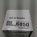 Smoke Detector Carbon Monoxide Detector Combo with Digital Display and Sound Light Alarm, 2-in-1 Smoke & CO Alarm with Battery Operated for Home, Travel or RV (3 pcs)