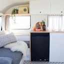 6PCS Small Tension Curtain Rod 16 to 28 Inch,White Short Curtain Rods No Drilling,Loaded Expandable Spring Curtain Rods for Windows Kitchen,Closet,Cupboard,Door,Bookshelf