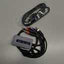 Bcrokory HDMI to Component Converter with Scaler Function, 1080P HDMI to YPbPr Converter Supports 1080i HD Input (Grey)