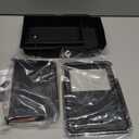 YPHUIKI 3PCS Center Console Organizer Compatible with Honda CRV 2023 2024 2025 2026 Accessories CR-V Hybrid Armrest Organizer Tray Hidden Storage Box ABS Material