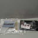 Case for Samsung Galaxy Tab A11 Plus 2026/ Tab A9 Plus 2023 11 inch, Military Grade Shockproof Protective Cover with Built-in Kickstand for A11+/ A9+ 11" Tablet, Black