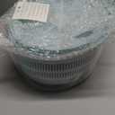 Brigii Salad Spinner, 4.24 Quart Lettuce Spinner with Double Drainage Holes, Salad Dryer for Washing, Spinning, and Draining Greens, Fruits, and Vegetables