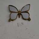 Decorative Bug Insects Animals Beetle Mirrors - Gold Resin Butterfly Glass Wall Decor, Perfect for Victorian and European Themed Homes