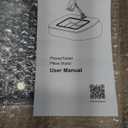 Tablet Pillow Stand for Lap Use,Adjustable iPad Holder with Snack Bowl,360 Rotating Clip for 4.7-13" Kindle,Phone,Tablet.Ideal for Hands-Free Reading and Relaxation on Bed,Couch,Recliner,Gray