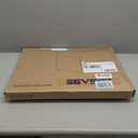 Bathroom Vanity Mirror for Over Sink Wall, Rectangle Farmhouse Mirror with Matte Black Metal Framed and HD Tempered Glass, Modern Square Mirror Hangs Horizontally or Vertically (16"L x 20"W)