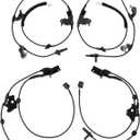 Front Rear Left Right ABS Wheel Speed Sensor Set for Toyota RAV4 AWD 2014-2018