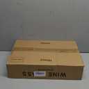 YANGNAY Wine Glasses Set of 6, 13 Oz Red or White Wine Glass with Stem, Perfect for Home, Restaurant, Dishwasher Safe (Clear)