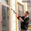 AURORA CAR Pressure Washer Tips Turbo Nozzle Pressure Washer 4000 PSI Max Rotating Pressure Washer Nozzle with 1/4'' Quick Connect for Cleaning Brick, Concrete, and Vinyl Surfaces4.0 GPM 4.0 Orifice