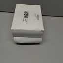 2 x Hoteam 6 Pcs Rustic Faux Fur Christmas Swag Bows 23" x 15" Vintage Large Furry Christmas Wreath Bow for DIY Xmas Staircase Tree Door Garland Fireplace Indoor Outdoor Decorations Craft(Burgundy)