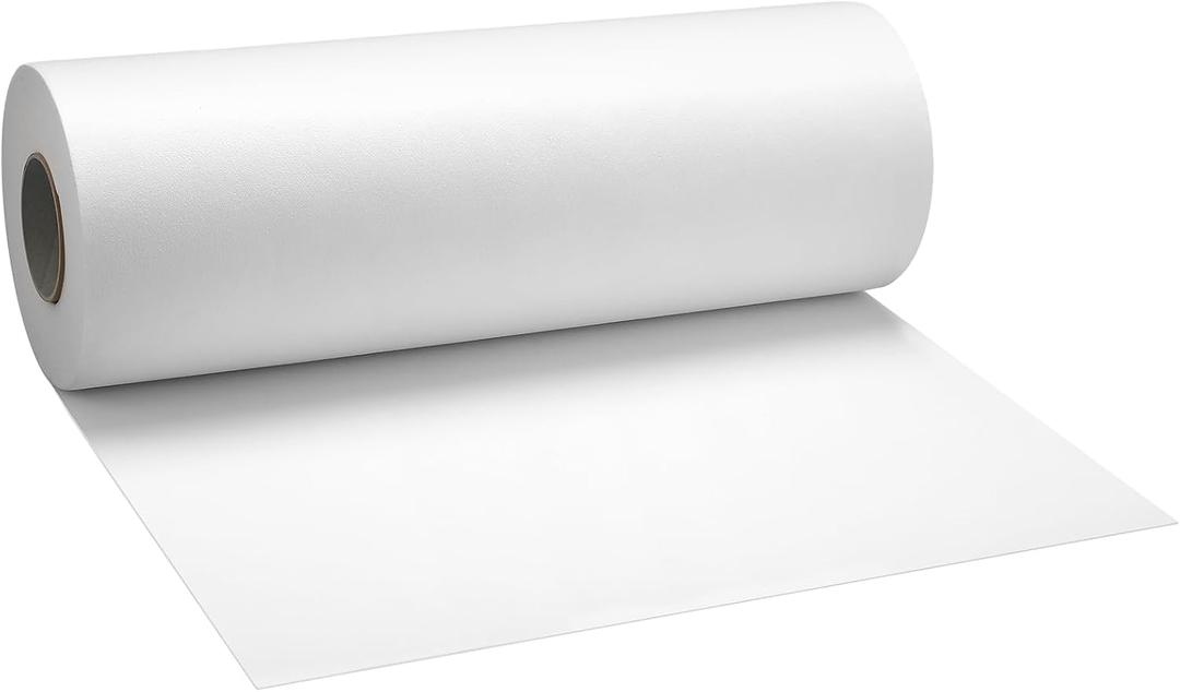 Honoson 65 ft x 20.5 Inch Thinfire Kiln Shelf Paper Roll - Ceramic Fiber Paper High Temperature Temp Insulation Gasket Material Fireproof Kiln Sheet for Microwave, Stove, Fireplace, Ceramic Fusing