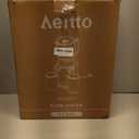 Aeitto Juicer Machines, 5.3" Extra Large Feed Chute Cold Press Juicer, Fit Whole Vegetables & Fruits, Easy to Clean, High Juice Yield,Slow Masticating Juice Extractor,Self Feeding (Slate Grey)