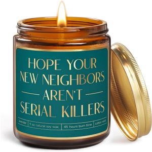 Housewarming Gifts for New Home - Funny Candle Sets for Friends, Couples, Sisters, Women, Men