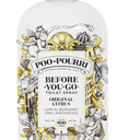 Poo-Pourri Before-You-Go Toilet Spray Refill, Original Citrus, 16 Fl Oz, Up to 800 Uses, Bathroom Odor Deodorizer with Essential Oils for Home or Work, Lemon, Bergamot and Lemongrass Scent