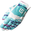 Uther Men’s DURA Golf Glove – Durable, Comfortable, Tailored Fit with Zip Pouch - Men's Left (for Left Handed Golfers), Medium/Large Size, 90s Cup Prit
