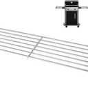 QuliMetal Stainless Steel Warming Rack for Weber Spirit 200 & Spirit II 200 Series, Compatible with E/S-210, E/S-220 (2013-2017) & GS4 Spirit II Models, Replaces Weber 67026