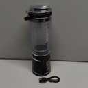 Kourice Personal Size Portable Blender for Shakes & Smoothies, 16oz Mini Small Smoothie Blender with On Go Lid & Sip Lid, 26000RPM Rechargeable Cordless Electric Blender for Travel Gym Office