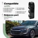 Power Window Switch Driver Side Left Fits for 18-24 Terrain 17-19 Acadia 16-24 Chevy Malibu 18-24 Equinox 19-24 Blazer 18-23 Traverse 20-24 Encore GX 22-24 Enclave Replace 84151775