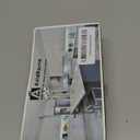 Asidrama 10 Pack 3 Inch(76mm) Brushed Gold Cabinet pulls Kitchen Cabinet Handles, Cabinet Pulls Kitchen Cabinet Hardware for Cupboard Drawer Pulls (3" Hole Center)