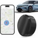 Mini GPS Tracker for Vehicles: Tracker Device for Vehicles No Subscription No Monthly Fee Car Tracker Device Hidden Magnetic Real-Time Tracking for Cars Kids Dogs (GF11-M3)