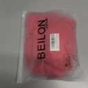 Women One Shoulder One Piece Swimsuit Tummy Control Bathing Suits Modest Full Coverage Cutout Swimwear (Red, XL)