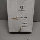 Sleeping Bag – Sleeping Bag for Indoor & Outdoor Use - Great for Kids, Boys, Girls, Teens & Adults. Ultralight and Compact Bags for Sleepover, Backpacking & Camping (Gray / Sky Blue - Left Zipper)