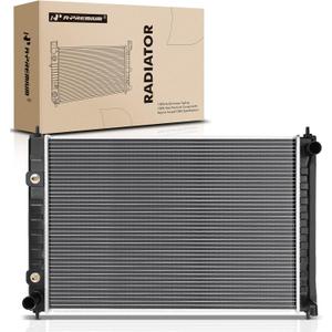 A-Premium Engine Coolant Radiator Assembly with Transmission Oil Cooler Compatible with Nissan Murano 2008-2014, Quest 2011-2017, Automatic Transmission, Replace# 214601AA0A, 214601AA5A