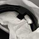 HDBUBALUS 19 inch Motorcycle Front Fender for 120 / R19 Tire Mudguard Fit for Harley Touring Electra Road Street Glide Road King BaggersGloss Black