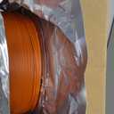 Creality Hyper PLA Filament 1.75mm, RFID 3D Printer Filament for High Speed 30-600mm/s, PLA Filament Support CFS, Fits for K2 Plus Combo and Most 3D Printers 1kg(2.2lbs)/Spool (Brown)