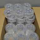 PANDRI Packing Tape, 36 Rolls Heavy Duty Clear Packaging Tape for Shipping Packaging Moving Sealing, 2 inches Wide, 65 Yards Per Roll, Total 2340 Yards
