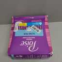 Poise Ultra Thin Incontinence Pads & Postpartum Pads for Bladder Leaks, 4 Drop Moderate Absorbency, Long Length, 48 Count